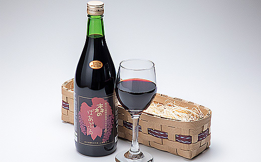 山ぶどうジュース　森のぱあぷる