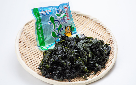 野田村産 塩蔵わかめ(3袋)【配送不可地域：離島】