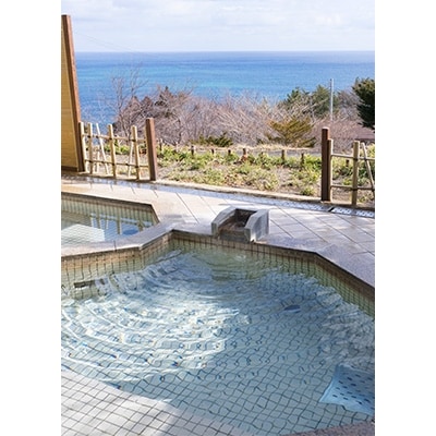 国民宿舎えぼし荘　1泊2食付　ご宿泊券(1名様)