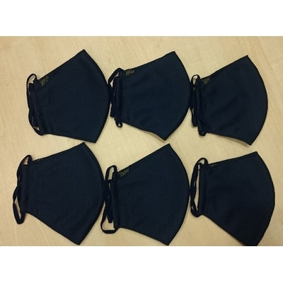 【洗濯して何度でも使える!】夏用布マスク6枚セット(大人用)