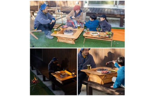 【南部箪笥】七輪囲炉裏【キャンプにも使える】《受注制作につき最大4カ月以内》---isk_mairori_120d_25_183500---