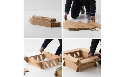 【南部箪笥】七輪囲炉裏【キャンプにも使える】《受注制作につき最大4カ月以内》---isk_mairori_120d_25_183500---