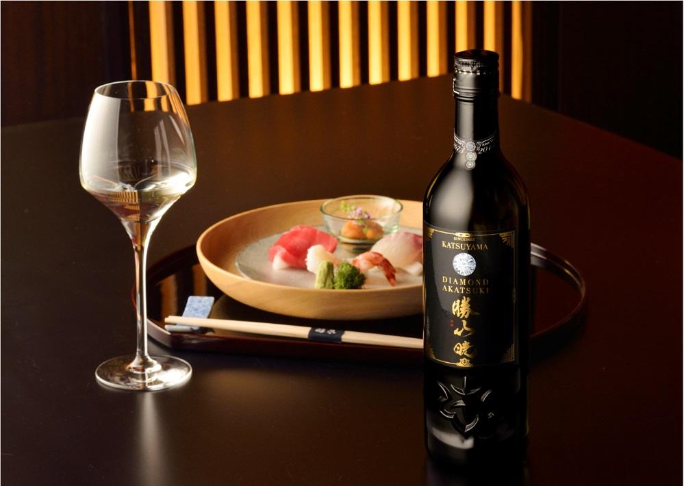 勝山 純米大吟醸 DIAMOND AKATSUKI　【 お酒 晩酌 山田錦 遠心しぼり 希少な極芯部分 低温抽出 高純度 奥深い 米の旨味 美酒 バレンタイン 父の日 】