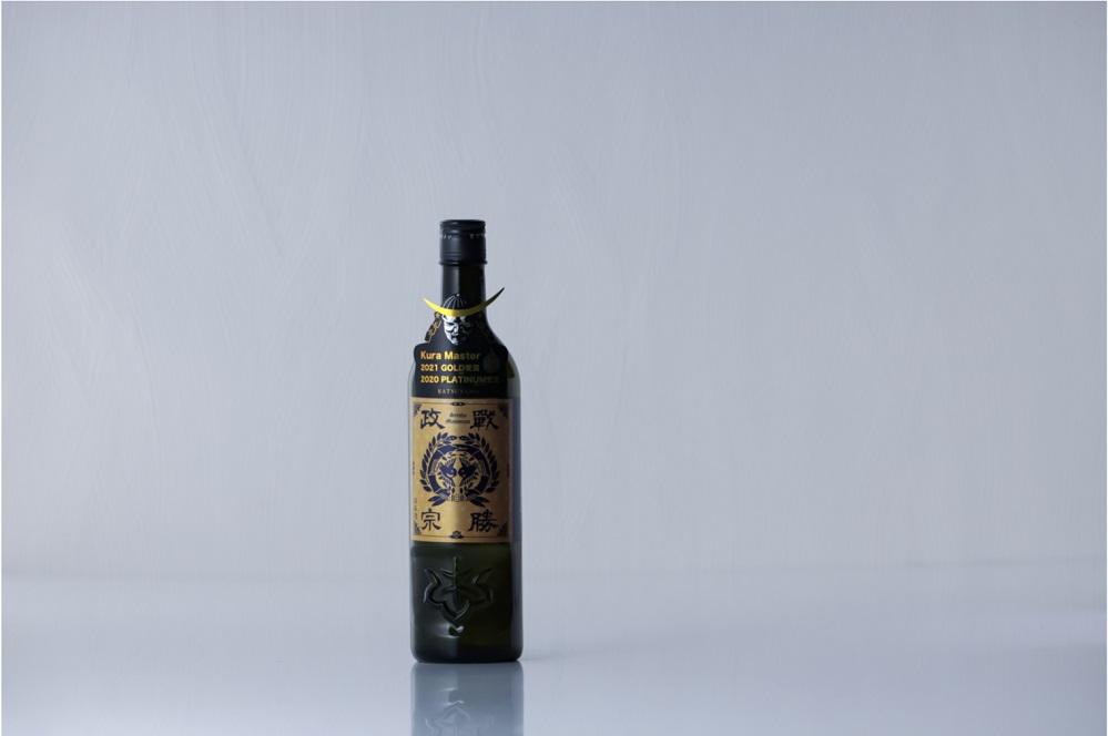 勝山 純米大吟醸 戦勝政宗（せんしょうまさむね）　【 お酒 日本酒 晩酌 バレンタイン 父の日 贈答 お土産 ハレの日 仙台の銘酒 香り豊か ふくよか 】