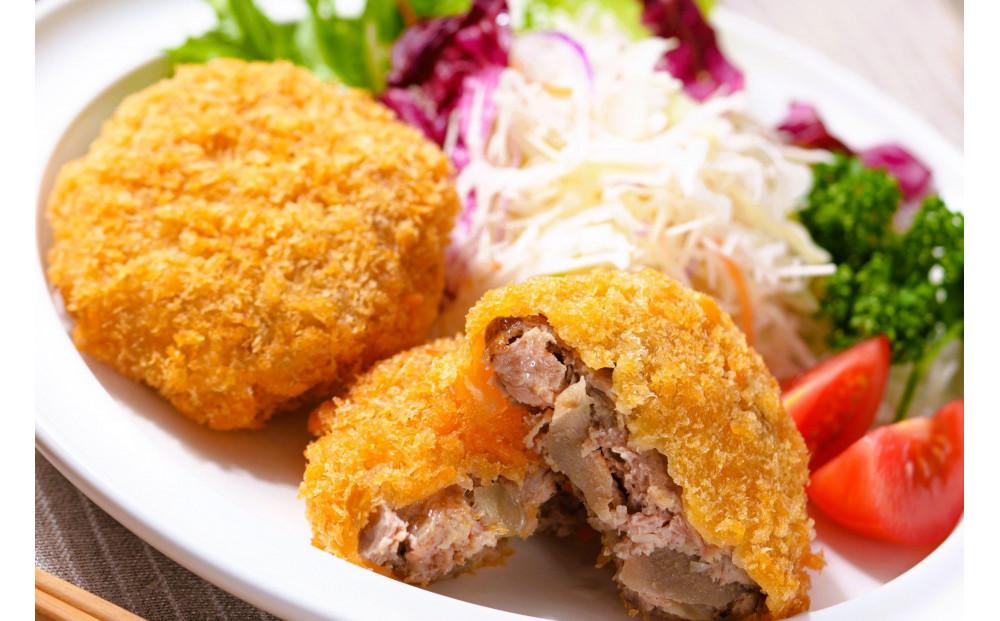 仙台発祥 極上 牛たん入りメンチカツ 本場の味 2個入x6P