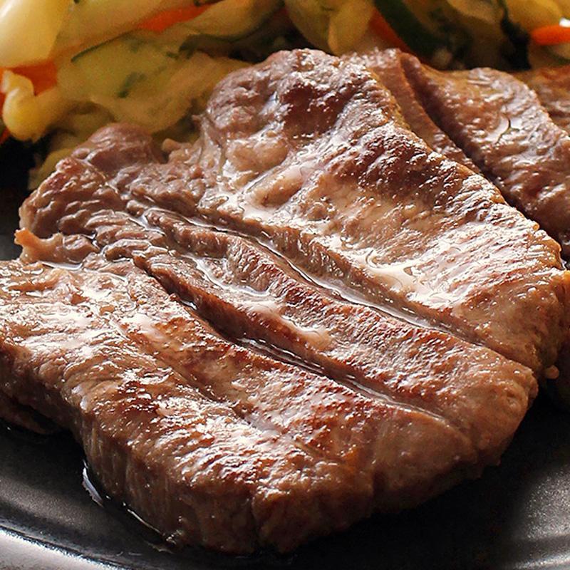 杜の都仙台名物　肉厚牛たん食べ比べセット200g×2種　【牛タン・タン・肉・牛たん塩味・牛たん味噌味】