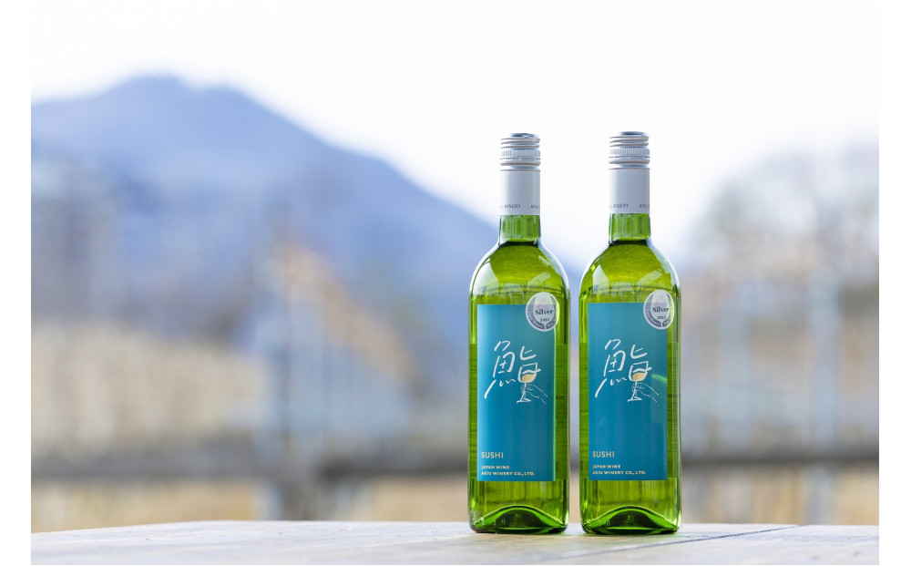 鮨ワイン　SUSHI WINE	　750ml×1本【 白ワイン お酒 アルコール アルコール飲料 晩酌 家飲み 宅飲み 飲み会 集まり バーベキュー BBQ イベント 飲み物】