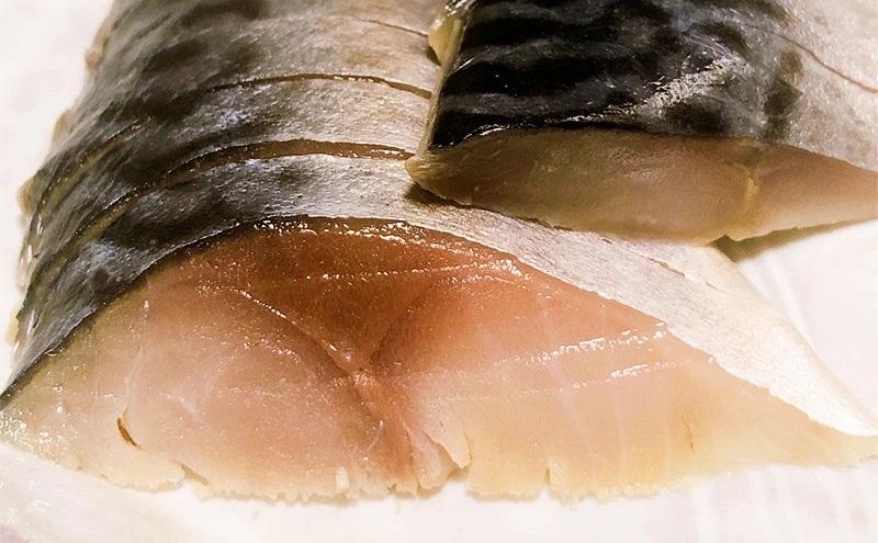 旨味凝縮！金華〆さば（石巻産・保存料、着色料無添加）たっぷり約150gx6パック【魚介類 水産 食品 人気 おすすめ 】