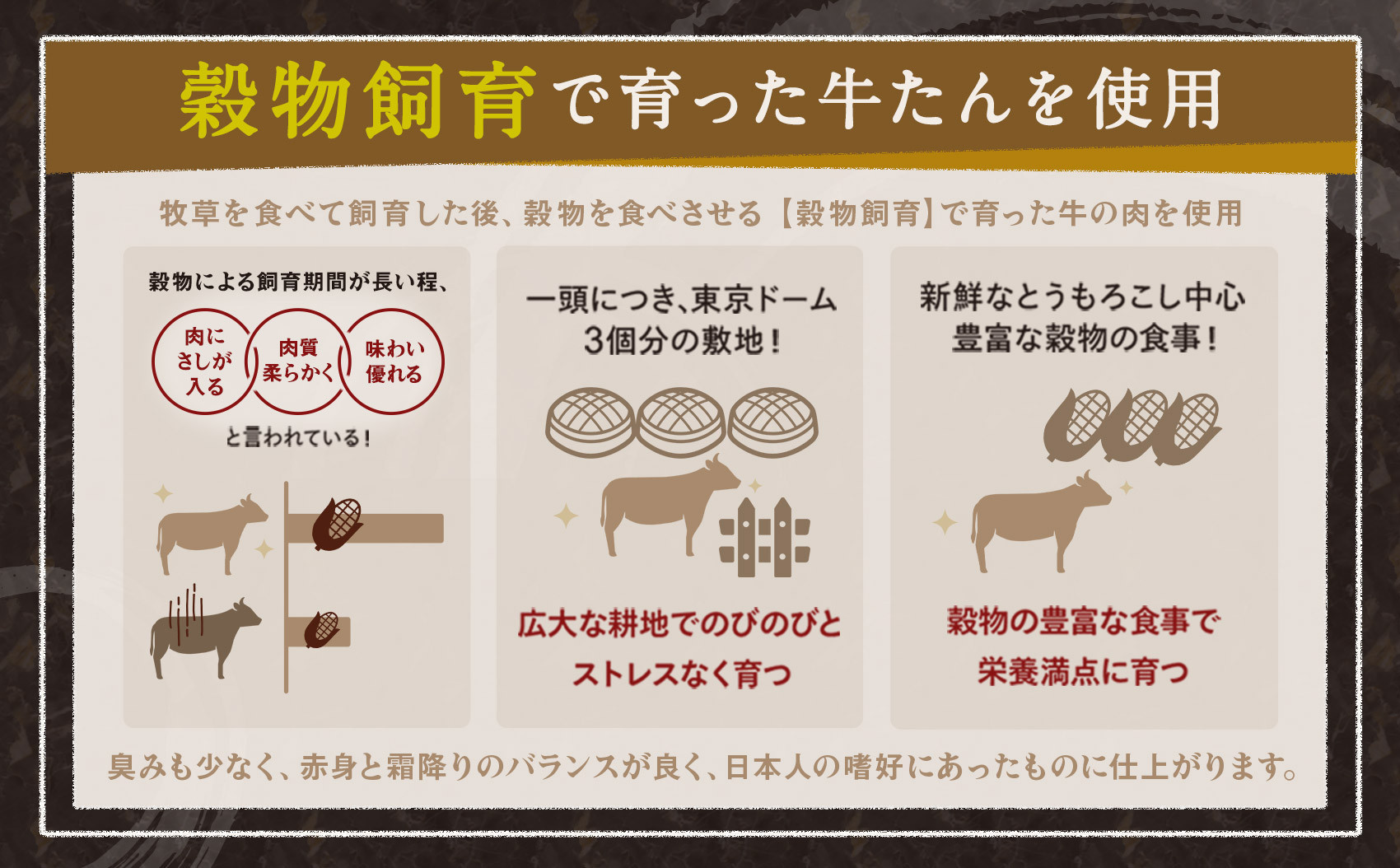 仙台発祥 牛たん 7mm 塩味 500g×5【牛タン・仙台・セット・熟成】