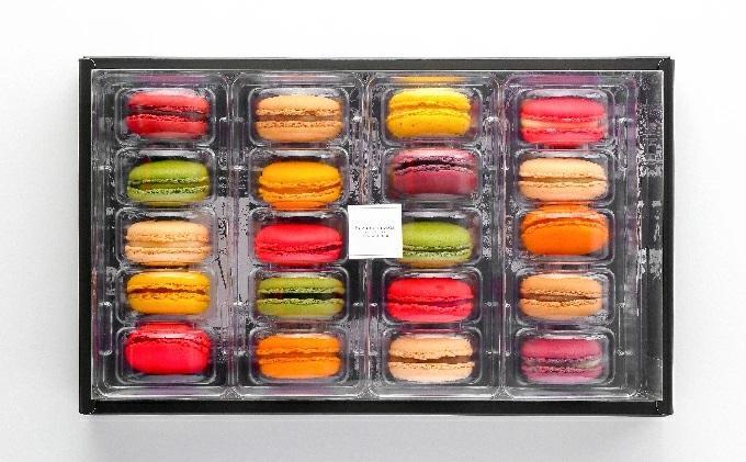 【12月数量限定】【kazunori ikeda individuel】マカロン20個入り お菓子・スイーツ・マカロン