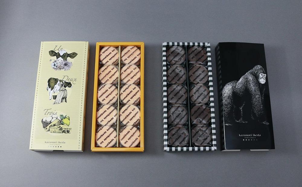 チーズケーキ【10個入り】＆モエルーショコラ“ゴリラ”【10個入り】【菓子 おかし スイーツ デザート 食品 人気 おすすめ 】