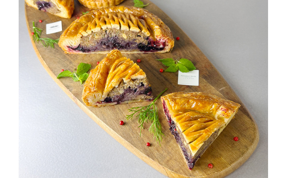 【12月数量限定】仙台牛贅沢ミートパイ18ｃｍ 仙台市 仙台牛 使用 ミートパイ 贅沢 18cm 高級牛肉 パイ料理 グルメ お取り寄せ 通販 ふるさと納税 人気 おすすめ 送料無料