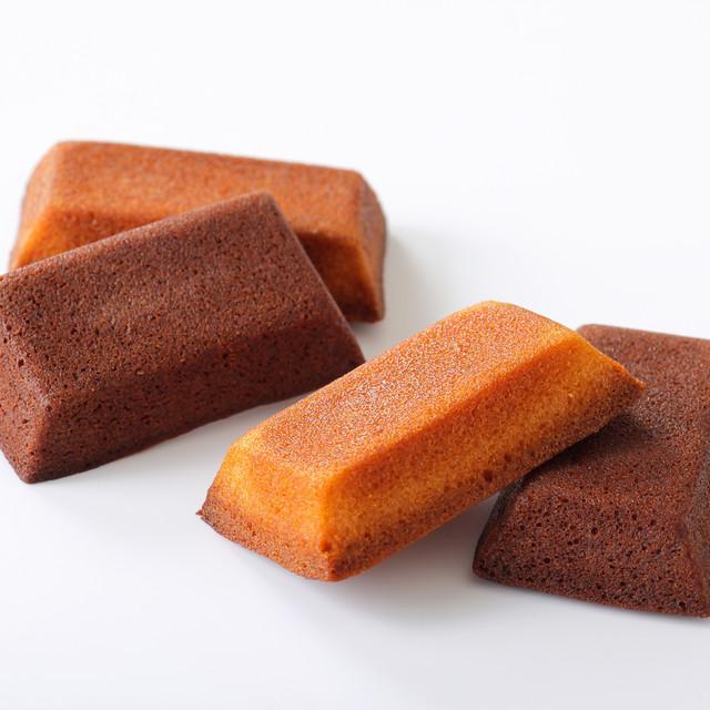 バターの贅沢を極めたフィナンシェ「バターダフィナンシェ」(プレーン・ショコラ)２０個　【 お菓子 おやつ 洋菓子 ティータイム お茶菓子 北海道バター使用 上品 しっとり 外側カリ しっとり 】