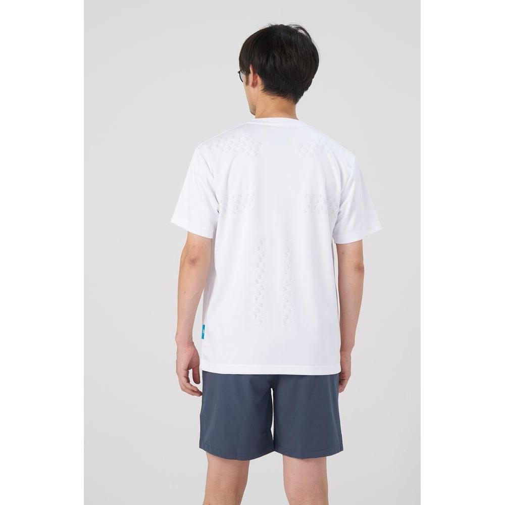 リライブスポーツ/半袖/ホワイト（Sサイズ）【ファッション 服 Tシャツ カットソー 衣料 トップス 人気 女 男 スポーツ ゴルフ ウェア アウトドア 仙台市 リラックス カジュアル シンプル トレンド 春 夏 秋 冬 メンズ レディース ユニセックス】