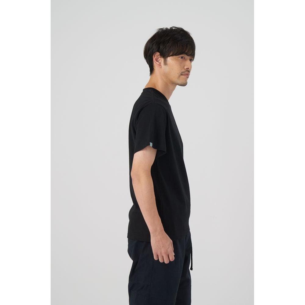 【数量限定】リライブシャツプレミアム/コットン/ロゴ有/ブラック（Lサイズ）【ファッション 服 Tシャツ カットソー 衣料 トップス 人気 女 男 スポーツ ゴルフ ウェア アウトドア 仙台市 リラックス カジュアル シンプル トレンド 春 夏 秋 冬 メンズ レディース ユニセックス】