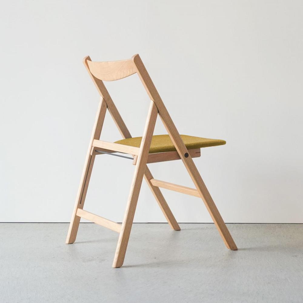 センダイフォルム フォールディングチェア イエロー【アウトドア チェア フォールディング チェア レジャーシート テーブル インテリア 収納 ファニチャー 人気 庭キャンプ ファミリーキャンプ ピクニック ポータブルコンパクト 軽量 仙台市 デザイン】