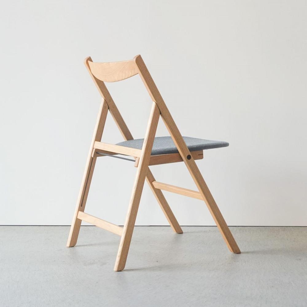 センダイフォルム フォールディングチェア グレー【アウトドア チェア フォールディング チェア レジャーシート テーブル インテリア 収納 ファニチャー 人気 庭キャンプ ファミリーキャンプ ピクニック ポータブルコンパクト 軽量 仙台市 デザイン】