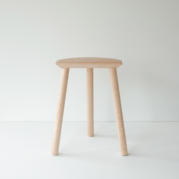 センダイフォルム シカガワスツール 板座 450【アウトドア チェア インテリア ファニチャー 人気 家具 仙台市 クラフト 木製 デザイン 座面 板座 高品質 手作り 日本製 クラシック シンプル モダン 収納 多機能 コンパクト】