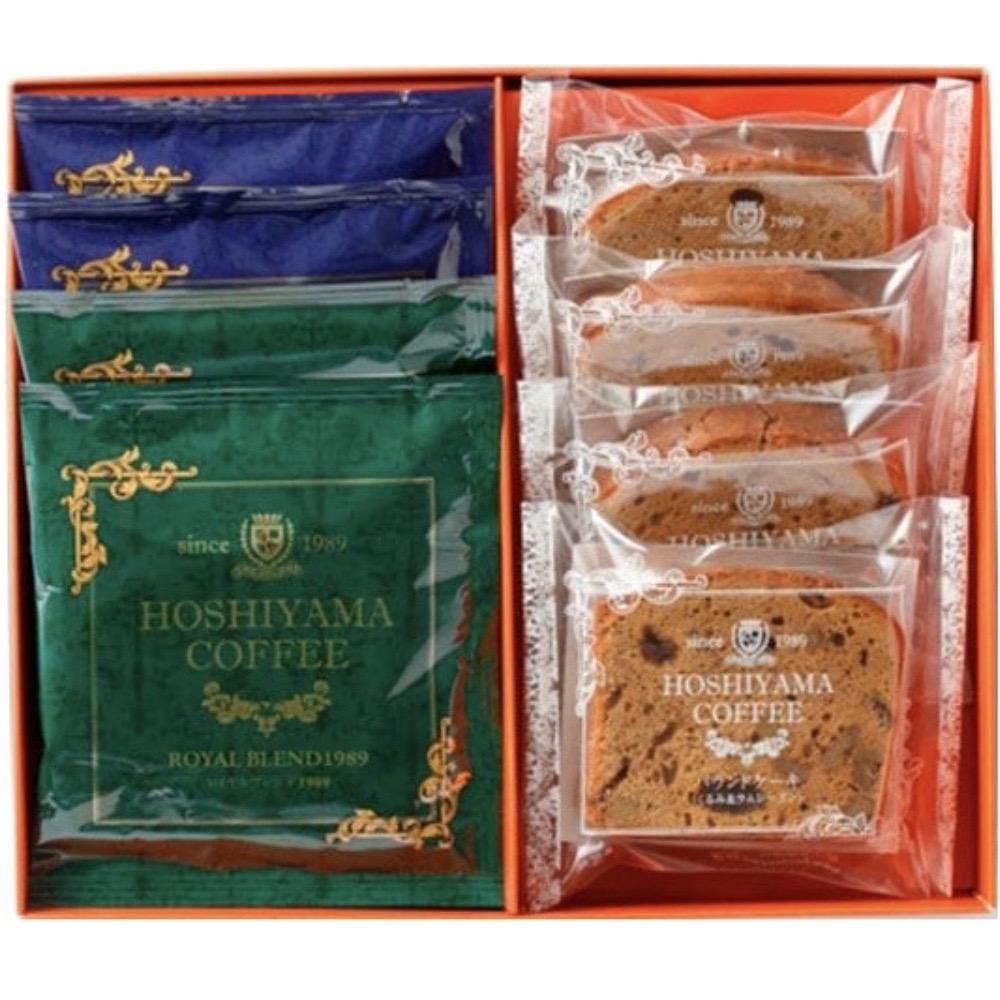 パウンドケーキとドリップコーヒー詰合せ