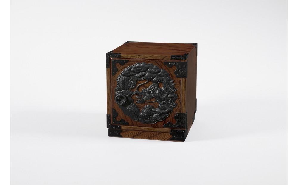 仙台箪笥　壱番　拭き漆【伝統 工芸品 グッドデザイン賞 タンス たんす 和タンス 仙台】