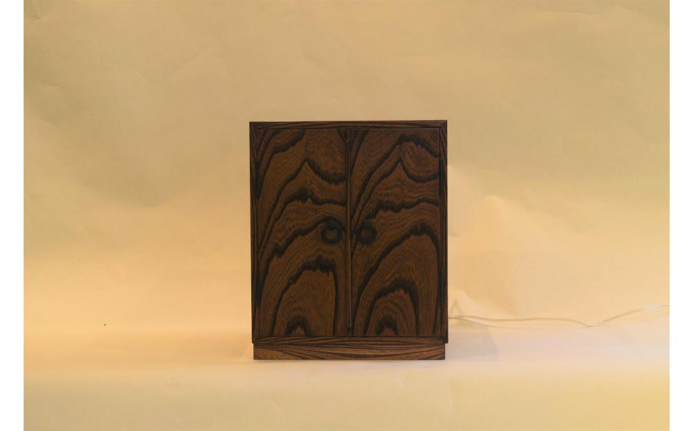 仙台箪笥　仏壇S　拭き漆【伝統 工芸品  手仕事 職人 仙台】