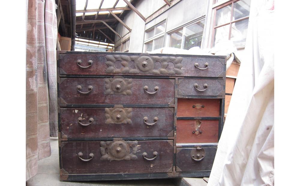 仙台箪笥　お直しチケット 99万円分【伝統 工芸品  手仕事 職人 仙台】