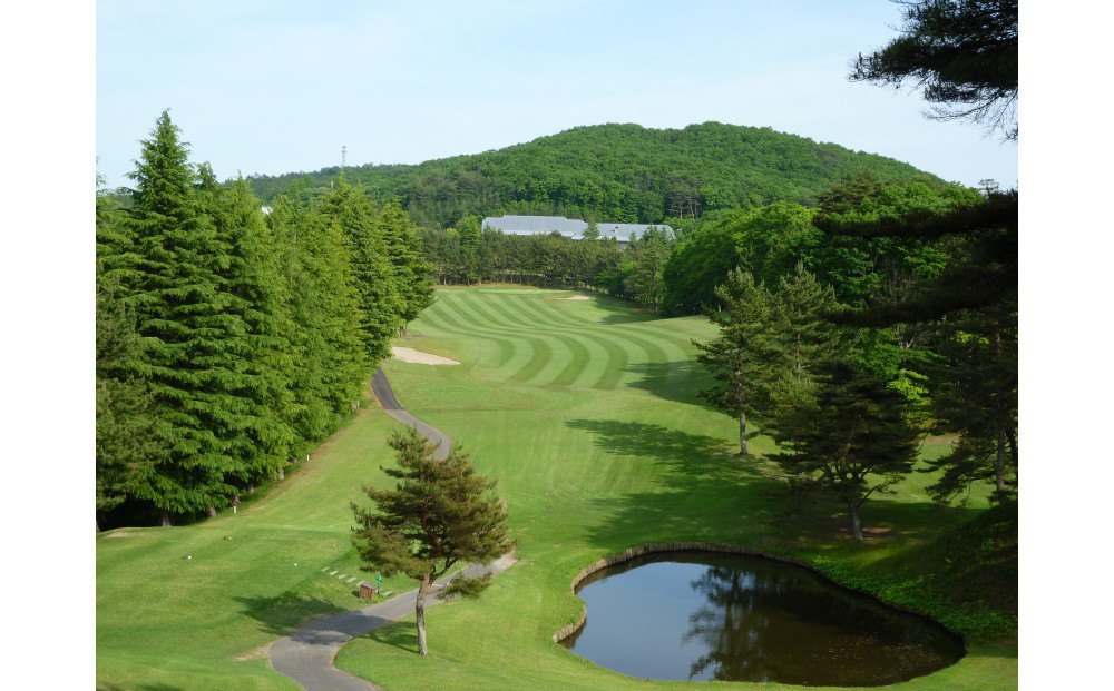 西仙台カントリークラブ商品券3,000円分
