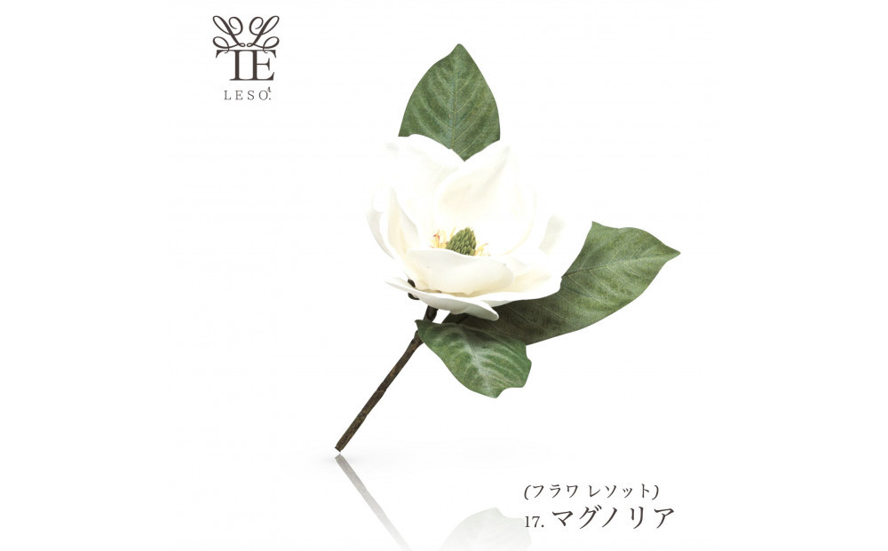 本物の花の香り リード・ディフューザー【マグノリア】