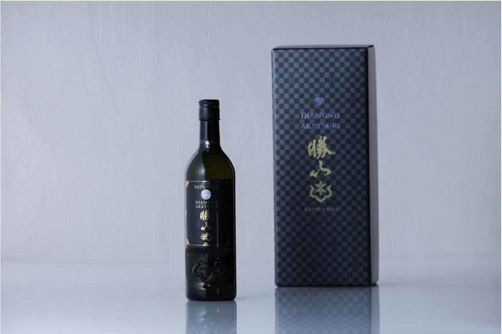 勝山 純米大吟醸 DIAMOND AKATSUKI　【 お酒 晩酌 山田錦 遠心しぼり 希少な極芯部分 低温抽出 高純度 奥深い 米の旨味 美酒 バレンタイン 父の日 】