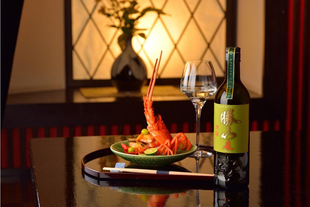 勝山 純米大吟醸 廉（れん）　【 お酒 晩酌 山田錦 バレンタイン 父の日 山田錦 ふくよか 透明感 芳醇 華やかな香り 米の旨味 】