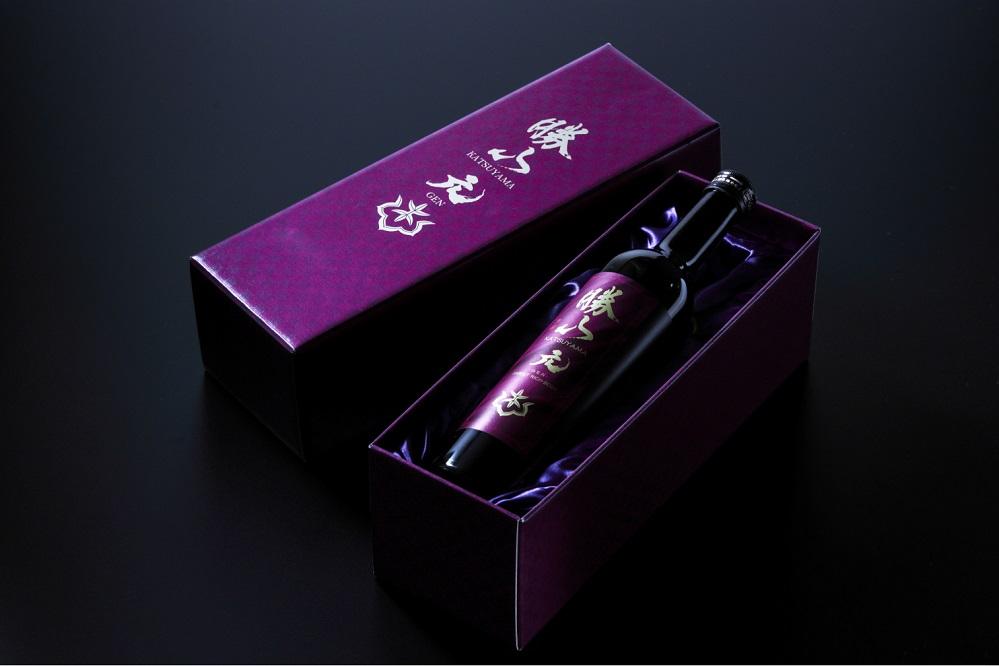 勝山 純米大吟醸 元（げん）　【 お酒 晩酌 バレンタイン 父の日 完熟果実の薫り きれいな甘切れ 豊富な旨味 】