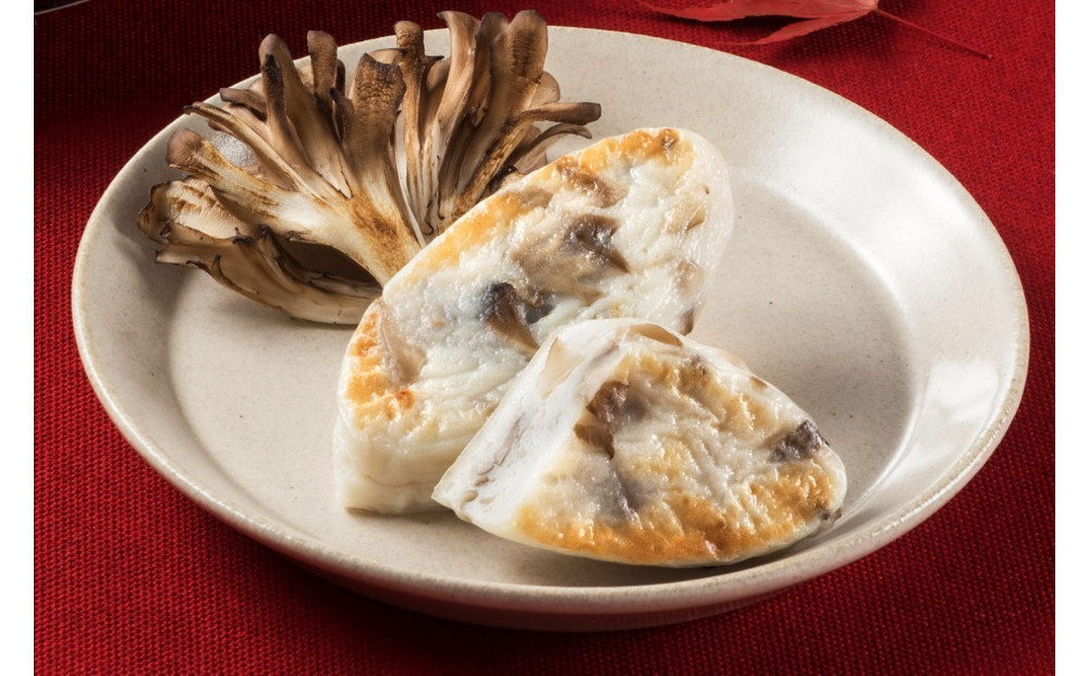 季節限定：国内産舞茸入り笹蒲鉾『季節のかねささまいたけ』 5枚袋×3セット