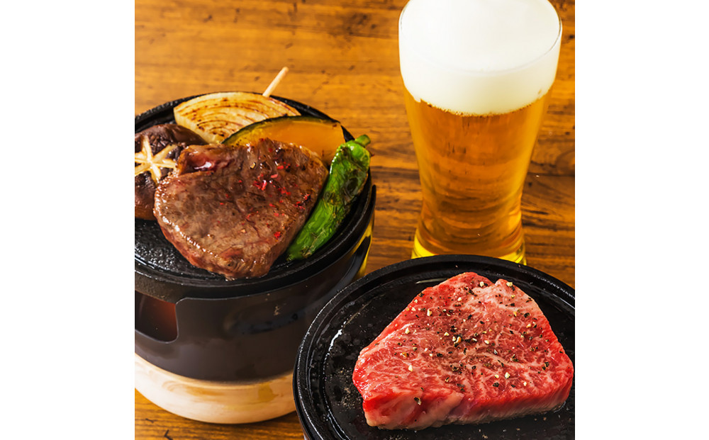 最高級A5ランク仙台牛ランプステーキ 6枚