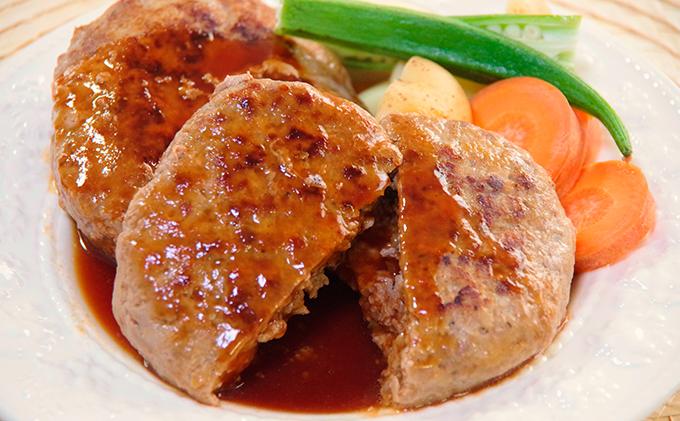 旨味凝縮牛たん400gと仙台のホテル直伝牛肉贅沢ハンバーグ150g×2個セット　【牛タン・お肉・ハンバーグ・厚切り牛たん】