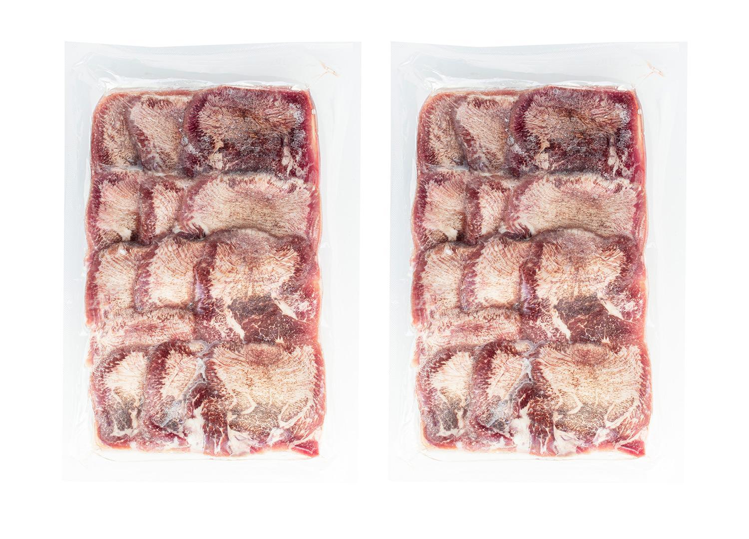 仙台発祥 プレミアム牛たん 塩味 7mm500g×2袋　合計1000g【牛タン・仙台・熟成】