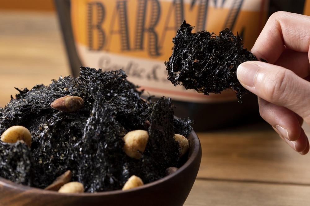 海苔とナッツの濃厚おつまみBARATZ（バラッツ） ガーリックペッパー・3種のチーズ・バターしょうゆ 各4個セット  【お菓子 スナック 菓子 おかし 食品 人気 おすすめ 】