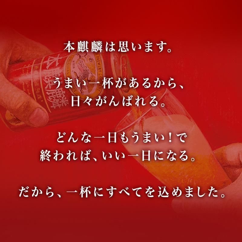 【3ヵ月定期便】本麒麟 500ml ×48本　【 お酒 アルコール アルコール飲料 晩酌 家飲み 宅飲み 飲み会 集まり バーベキュー BBQ イベント 飲み物 缶ビール 】