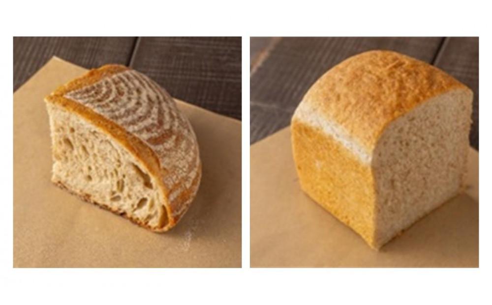 【天然酵母パン オ フルニル デュ ボワ】天然酵母パン屋のハード系パンセット　B（8点入）【パン 詰め合わせ ご当地グルメ バゲット 美味しいパン おいしい 朝食 ギフト 贈り物 ベーカリー セット ぱん 国産小麦 パンセット】