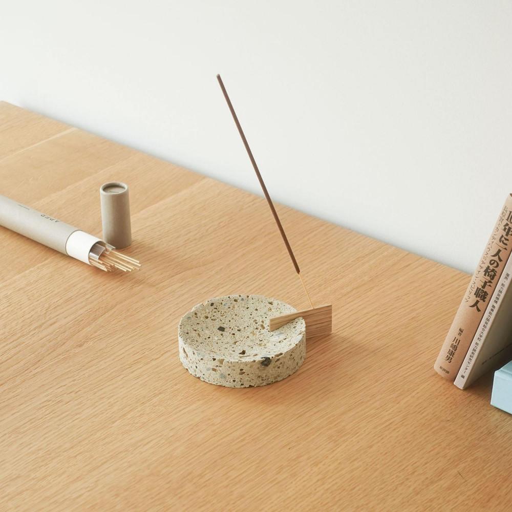 センダイフォルム インセンスホルダー お香立て ブラック【インセンス ホルダー お香立て 仙台市 家具 工芸品 装飾品 民芸品 仏具 神具 クラフト 人気 和装 雑貨 日用品 インテリア 置物 アロマ用品 化粧品 コスメ】