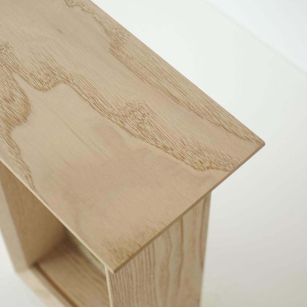 センダイフォルム 神棚 ナチュラル【神棚 仙台 家具 工芸品 仏具 神具 インテリア ファニチャー 人気 クラフト 民芸 和装 置時計 日用品 雑貨 伝統 手作り 和風 宗教祈り 木製 日本製 職人技】