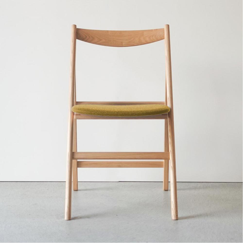 センダイフォルム フォールディングチェア イエロー【アウトドア チェア フォールディング チェア レジャーシート テーブル インテリア 収納 ファニチャー 人気 庭キャンプ ファミリーキャンプ ピクニック ポータブルコンパクト 軽量 仙台市 デザイン】