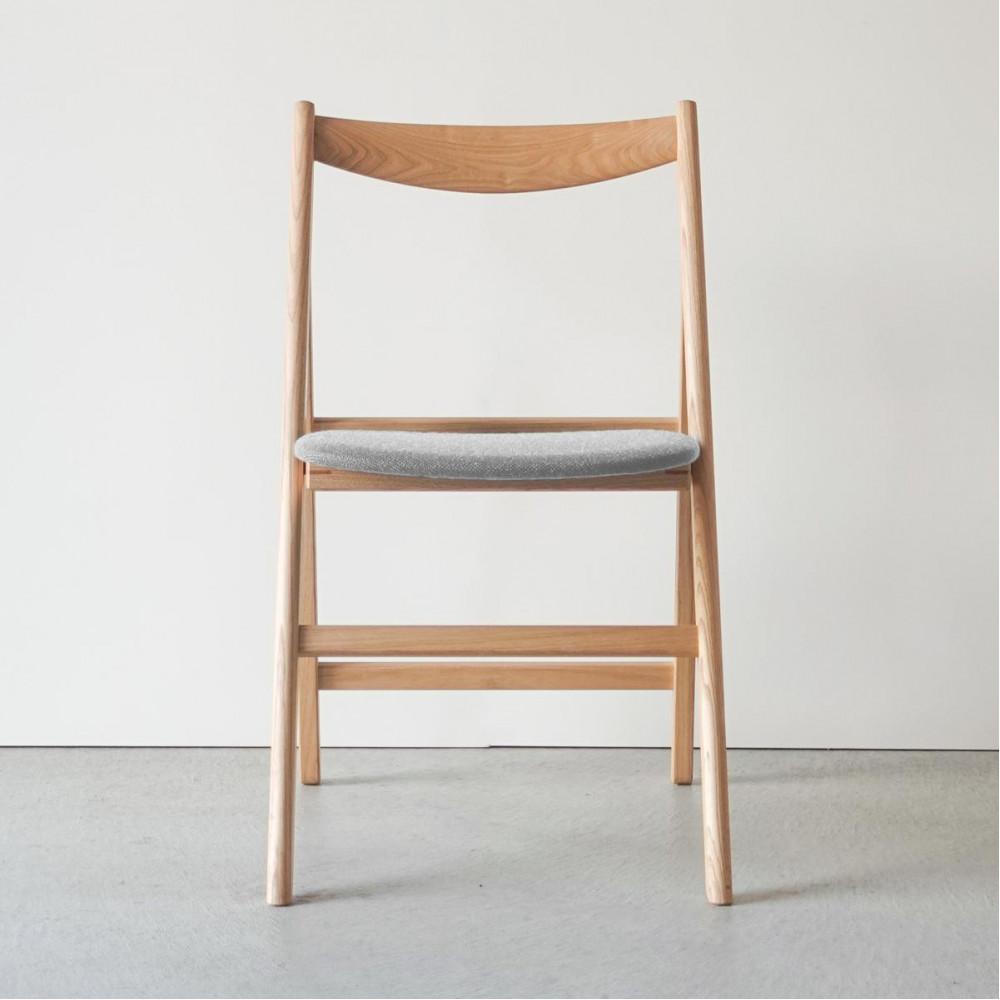 センダイフォルム フォールディングチェア グレー【アウトドア チェア フォールディング チェア レジャーシート テーブル インテリア 収納 ファニチャー 人気 庭キャンプ ファミリーキャンプ ピクニック ポータブルコンパクト 軽量 仙台市 デザイン】