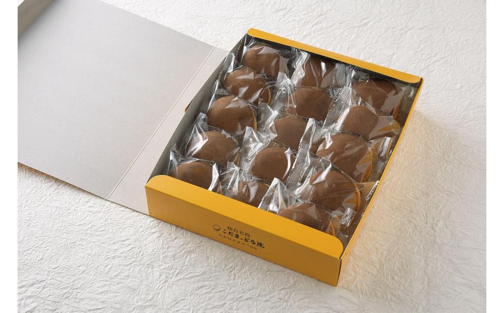 餅入りこどら(おぐら)15個入