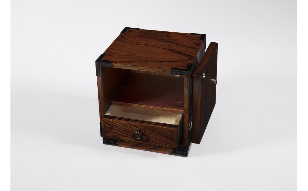 仙台箪笥　壱番　拭き漆【伝統 工芸品 グッドデザイン賞 タンス たんす 和タンス 仙台】