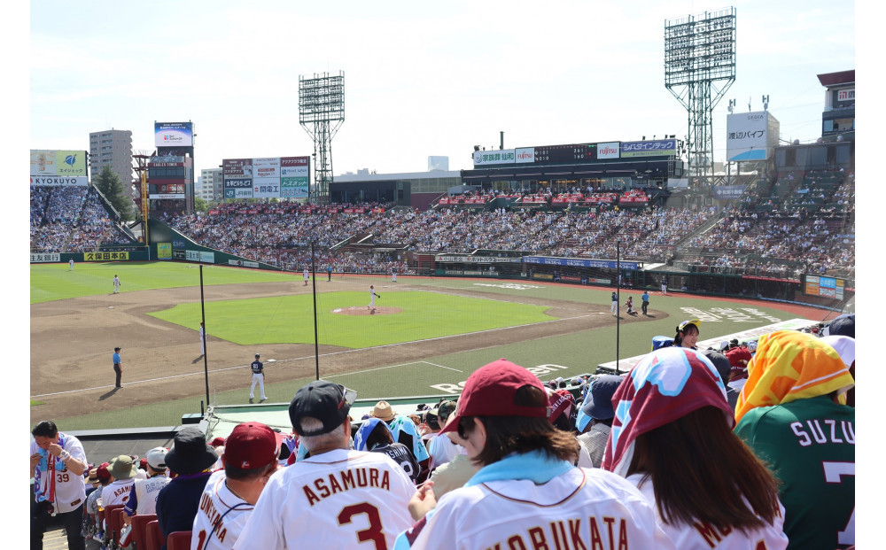 【数量限定】楽天イーグルス 2026シーズン 年間シート 内野席3塁側A　[通路から1,2席目] 【 イベント チケット 野球 人気 券 年間シート 体験 内野席 仙台市 楽天イーグルス スポーツ 観戦 スタジアム プロ野球 シーズン パス 】