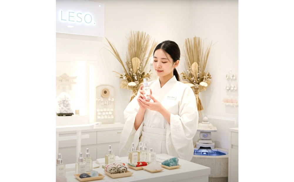 空間浄化【 アロマ ディフューザー 】清めレソット.