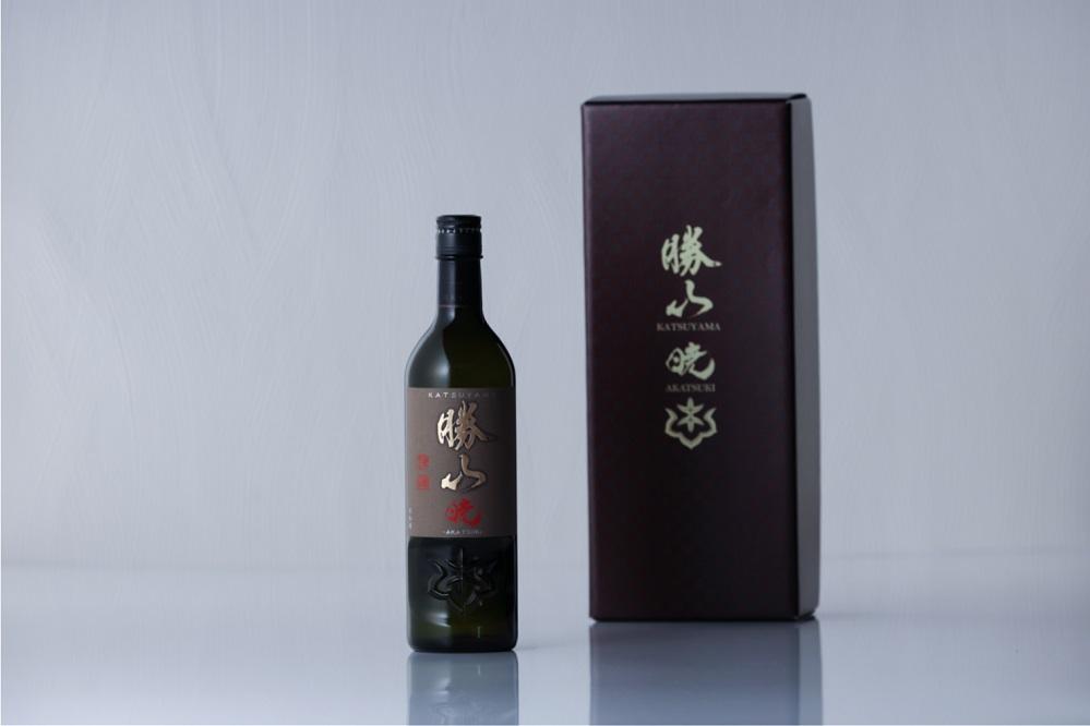 勝山 純米大吟醸 暁（あかつき）　【 お酒 晩酌 山田錦 バレンタイン 父の日 山田錦 遠心しぼり 米の旨味 低温抽出 ふくよか 美しい酒質 】