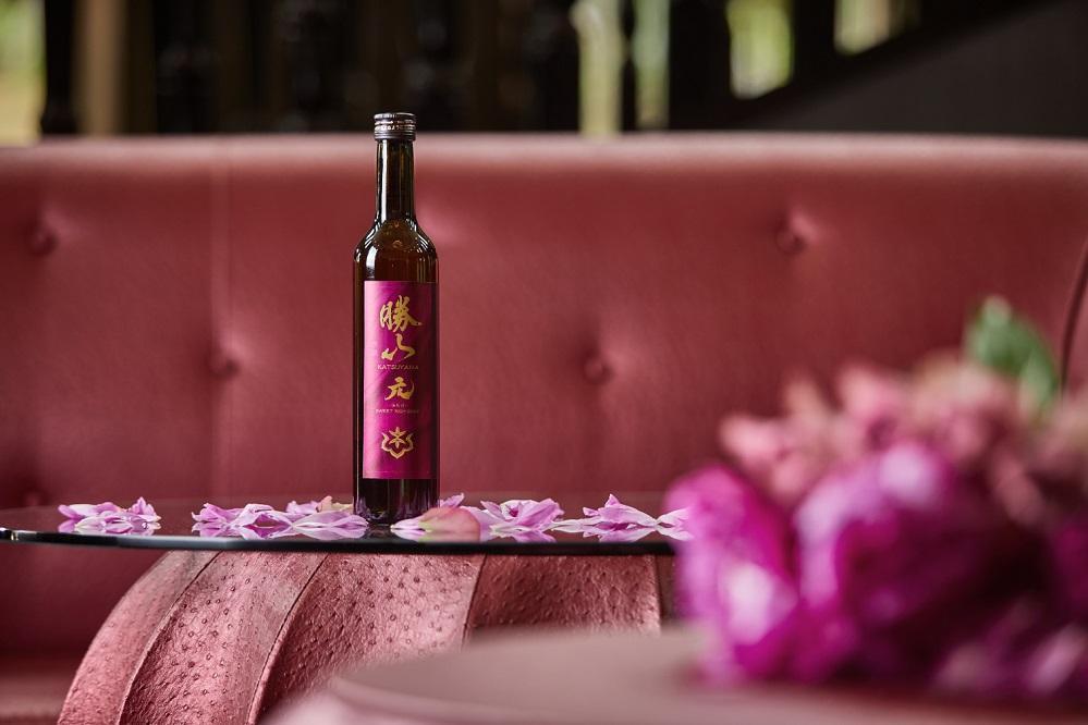 勝山 純米大吟醸 元（げん）　【 お酒 晩酌 バレンタイン 父の日 完熟果実の薫り きれいな甘切れ 豊富な旨味 】