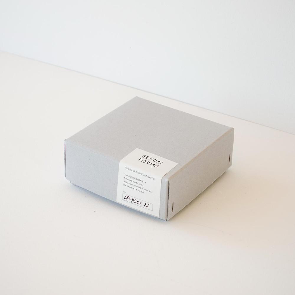 センダイフォルム プランツコースター ブラック【雑貨 日用品 観葉植物 植物 プランター 植木鉢  プラント 人気 仙台 コースター  インテリア 生活雑貨 癒し 空間】