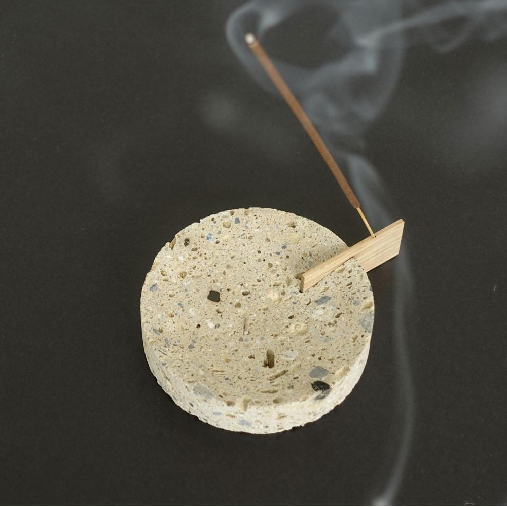 センダイフォルム インセンスホルダー お香立て ナチュラル【インセンス ホルダー お香立て 仙台市 家具 工芸品 装飾品 民芸品 仏具 神具 クラフト 人気 和装 雑貨 日用品 インテリア 置物 アロマ用品 化粧品 コスメ】